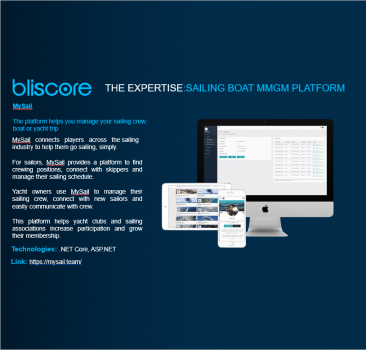 :SAILING BOAT MMGM PLATFORM