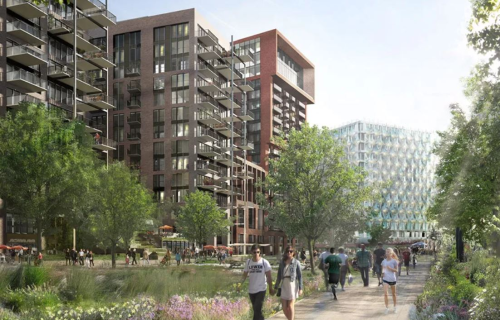 Embassy Gardens - Digital development that's hot property