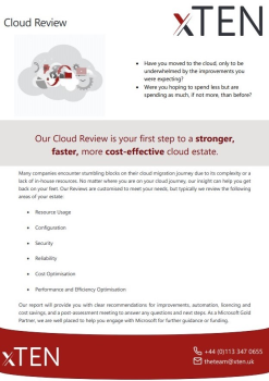 Cloud Review
