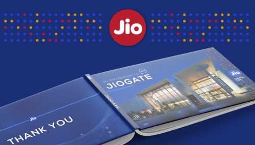 JIO Gate Presentation & Publication Design