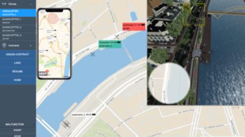U-traffic - Cloud platform for UAV traffic simulation, planning and analysis