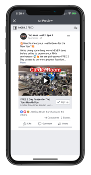 Gym Advertising