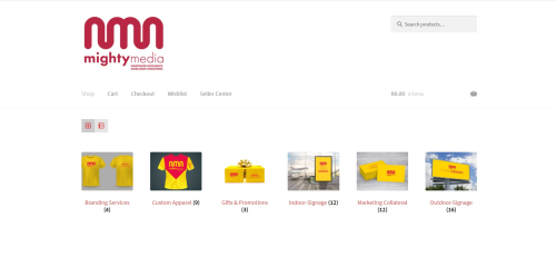 E-commerce web design and development