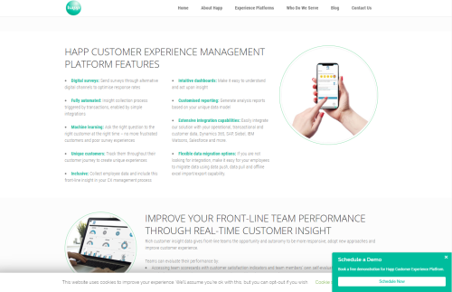 Happ - Website Design