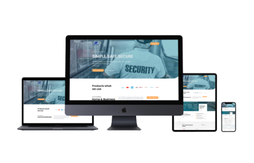 B2B website design