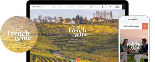 The French portal of Wine Tourism