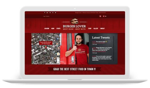 Food Truck WOOCOMMERCE THEME