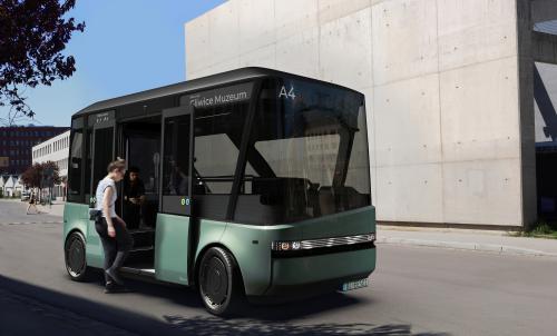 The Autonomous Electric Minibus | BLEES