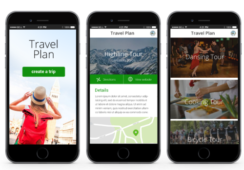 Travel Plan Mobile