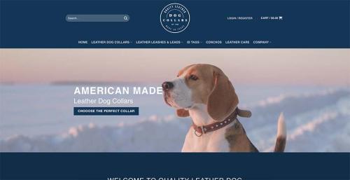 Quality Leather Dog Collars