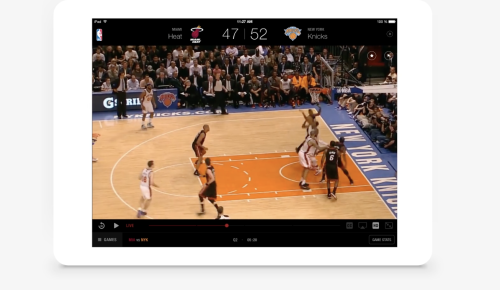 Platform Design for the NBA