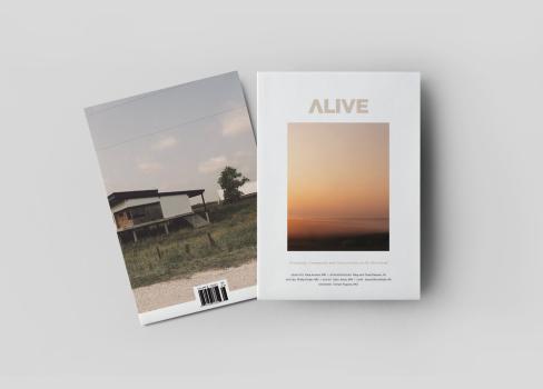 ALIVE Magazine Published by Novel