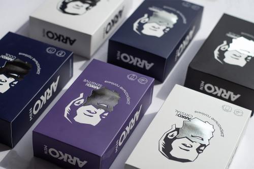 «Mirror Shaving» gift sets for ARKO MEN