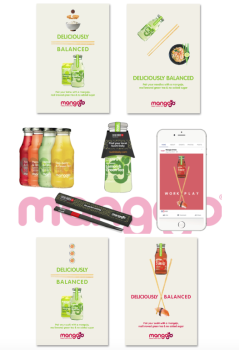 Mangajo Iced Tea Drinks: FMCG/Brand positioning