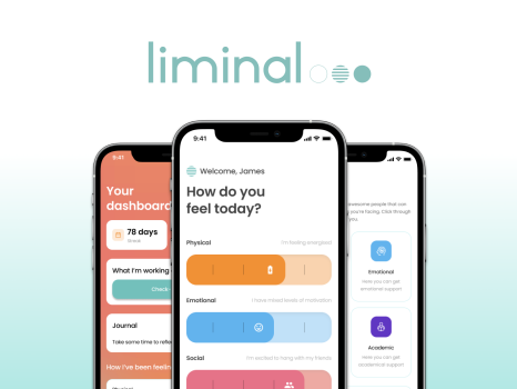 Liminal Wellbeing - iOS and Android App