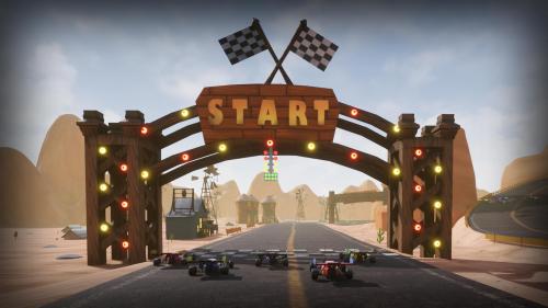 Wild West Race Track