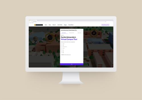 Curtin University - Virtual Campus