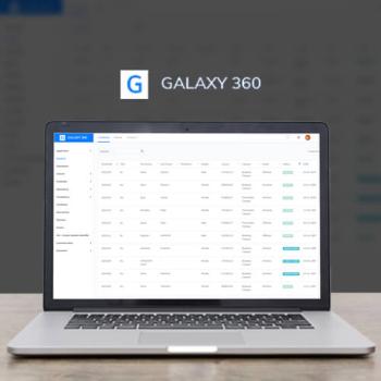 Galaxy360 - RTO management system (Laravel, AngularJS)