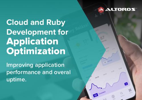 Cloud and Ruby Development for Application Optimization