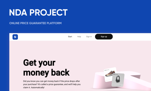 Online price guarantee platform