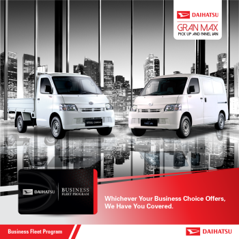 Daihatsu Business Fleet Program