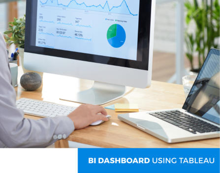 BI Dashboard Using Tableau
