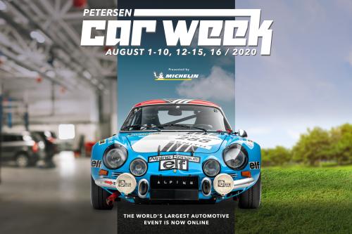 Virtual Petersen Car Week
