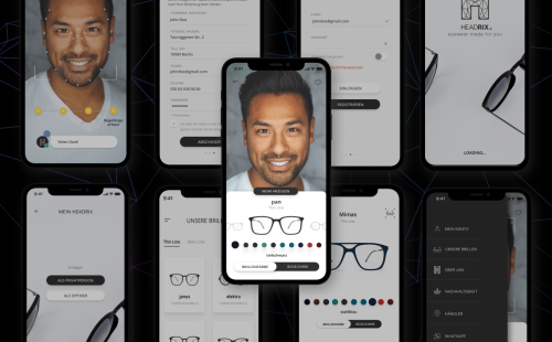 Headrix Faceid App