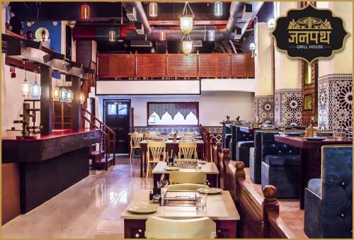 JANPATH GRILL HOUSE Restaurants designed by D'ArtDesign