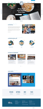 Baykuş Book Cafe Web Design And Development