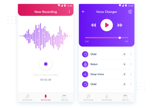 Voice X - Voice Changer