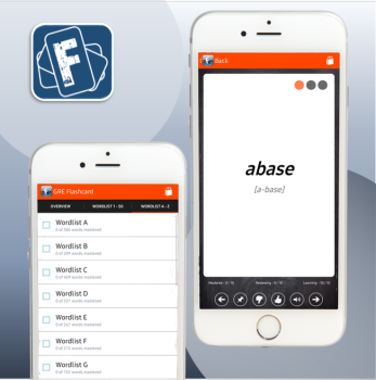 GRE Flashcard
