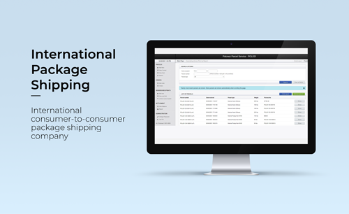 International Package Shipping
