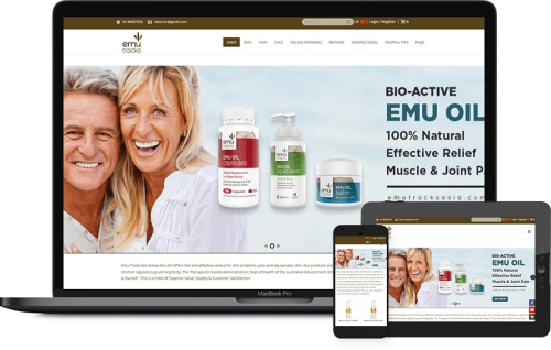 eCommerce Web Application