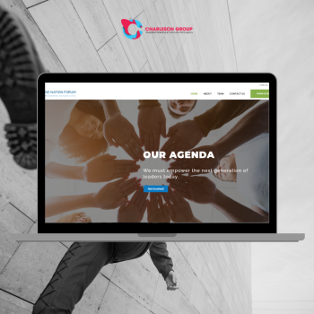 One Nation Forum - NGO Website Development