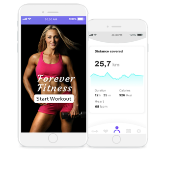 Forever Fitness - Fitness App