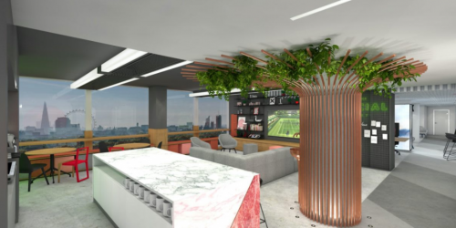 The global marketing strategy and collateral for ‘Story Sign’ and the design of the Huawei European HQ