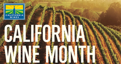 Promoting California Wine Month