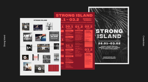 Strong Island Fitness Festival - Canary Wharf