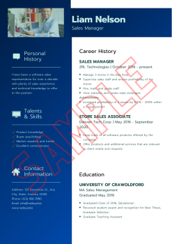 Resume Optimization