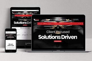 Afrittude Communications Website