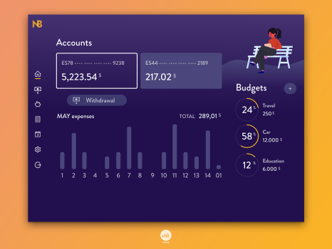 New ATM UI
