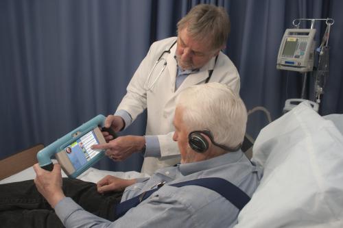 Modern Tool for Caregiver & Patient Communication