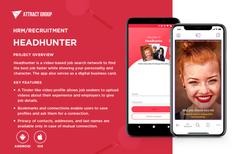 HH - a video-base hiring platform