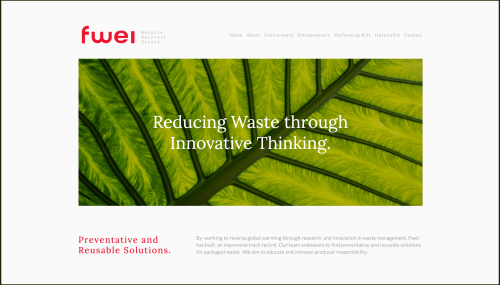 FWEI Website Content