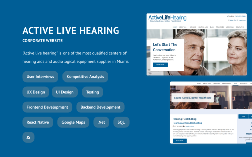 Active Live Hearing