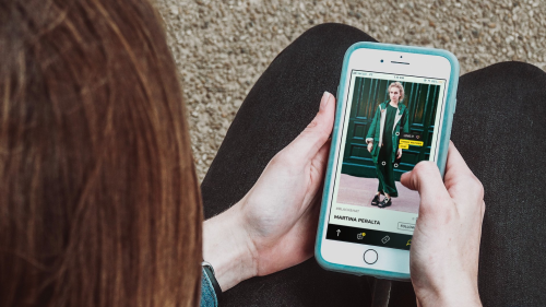 An app for shopping lovers