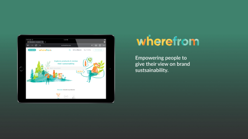 Wherefrom - pushing brands to be more sustainable