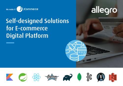 Self-designed Solutions for E-commerce Digital Platform