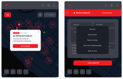 Incident Control with Geolocation